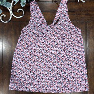 J Crew Abstract Print Blouse